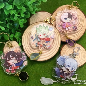 希少　レア　Dr.stone カフェ　アクリルスタンド　あさぎりゲン　石神千空 希少 レア Dr.stone カフェ アクリルスタンド あさぎりゲン 石神千空