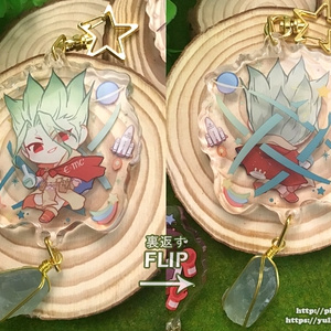 Dr.STONE 石神千空＆あさぎりゲン 千ゲンアクリルスタンド