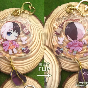 ⚀ 宝石の国　アクリルキーホルダー フォスフォフィライト アクリルキーホルダー_宝石の国「フォスフォフィライト」 - めめんと