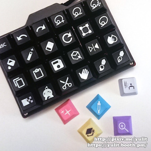 Handyman マクロパッド v2 完成品 - tarohayashi - BOOTH