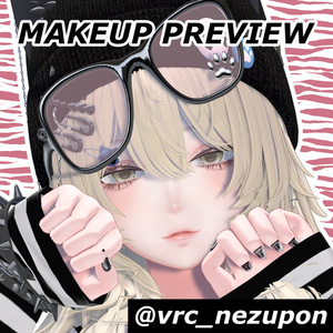 【海咲用】eye＆makeup textures💗盛れ下まつ毛メイク💗 缩略图 14
