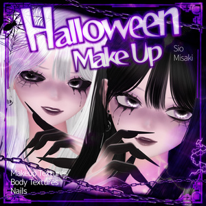 SAIL‼️sio＆misaki🎃Halloween make👻