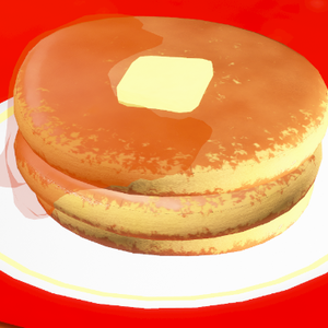 ホットケーキ（パンケーキ）【Cluster用想定アバター】