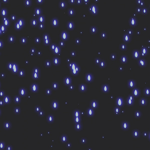 エフェクト素材・ウォータードロップシャワー
