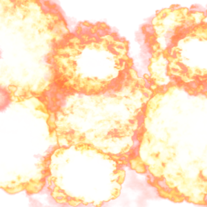  エフェクト素材・大規模爆発９