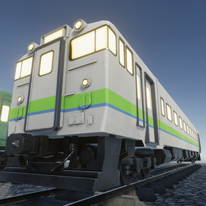 日本式ローカル列車/Japanese Local Train/일본식 열차