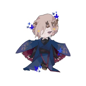 コンパス ドット柄 缶バッジ Clock L Booth