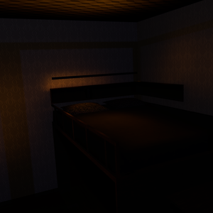 無料【VRC向けワールド】小さな部屋 room.001