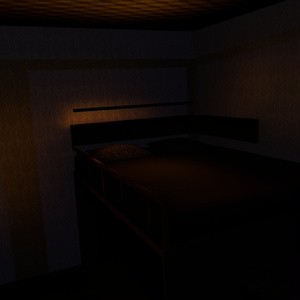 無料【VRC向けワールド】小さな部屋 room.001