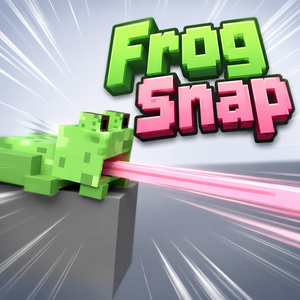 Frog Snap - ベロ発射カエル【マイクラ風/視線の先へ最大8m/人に当たるとくっつく/Modular Avatar対応】