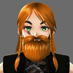 Viking Hair and Beard