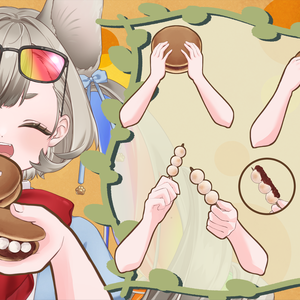 【Vtuberさん向け】どら焼き
