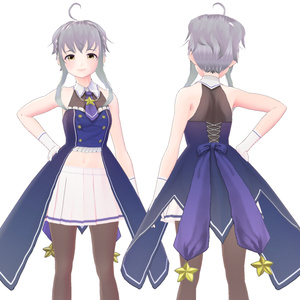 まゆきプロデュースアイドル風衣装