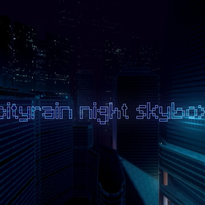 【Skybox】cityrain