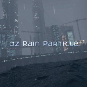Rain Particle 
