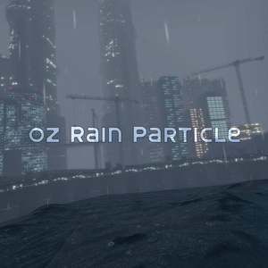 Rain Particle