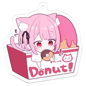 猫宮るな デビュー記念 グッズ フルセット Vtuber アクリルスタンド 猫宮るなデビュー記念グッズ - 猫宮るなショップ - BOOTH