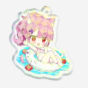 100 x 100】フォトフレーム風アクリルキーホルダー - ショップ