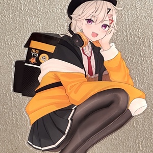 非公式】ぶいすぽっ！橘ひなの創作天使メイド服アクスタ