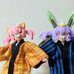 1/12サイズガレージキット・四郎 - NIJIQO - BOOTH