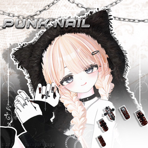 揺れるチェーン付き ✟punk nail☠【MA対応】 缩略图 12