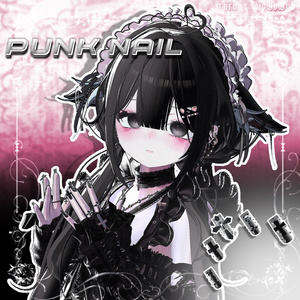 揺れるチェーン付き ✟punk nail☠【MA対応】 缩略图 7