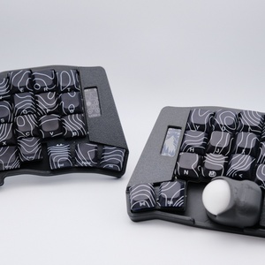 完成品】Keyball44 オーダー｜組み立て代行