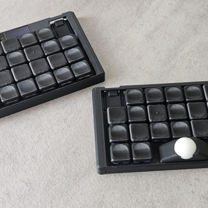 ortho47t　トラボ付き　オーソリニア　ロープロファイル　有線分割キーボード ortho47t トラボ付き オーソリニア ロープロファイル 有線分割