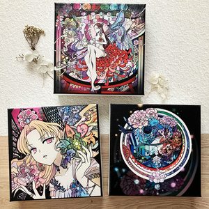 ミニキャンバスプリント3種 15cm×15cm