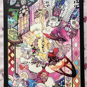 キャンバスプリント F6号(41cm×31.8cm)　ともしび