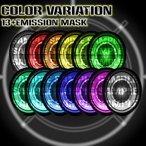 【フルパックSALE!!!!!】【25アバター対応】Target-Track_Eye texture 缩略图 2