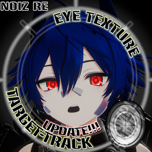 【フルパックSALE!!!!!】【25アバター対応】Target-Track_Eye texture 缩略图 14