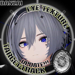 【フルパックSALE!!!!!】【25アバター対応】Target-Track_Eye texture 缩略图 3