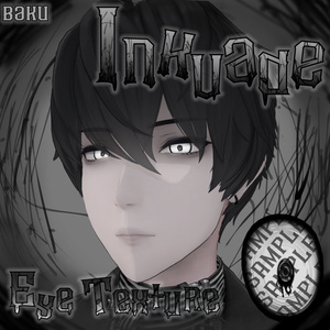 【フルパックSALE!!!!!】【複数アバター対応】Inkvade_Eye texture 缩略图 4