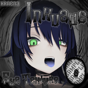 【フルパックSALE!!!!!】【複数アバター対応】Inkvade_Eye texture 缩略图 3