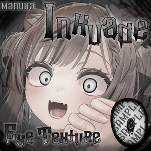 【フルパックSALE!!!!!】【複数アバター対応】Inkvade_Eye texture 缩略图 9