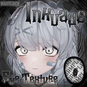 【フルパックSALE!!!!!】【複数アバター対応】Inkvade_Eye texture 缩略图 10
