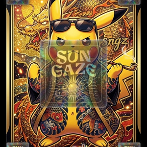 pikachu the boss