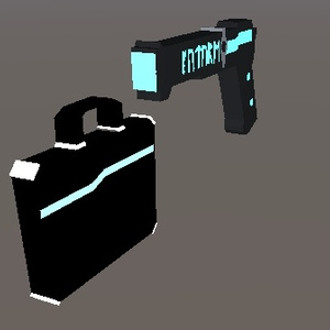 [無料！]　蒼白っぽい銃と蒼白っぽいカバン 缩略图 2