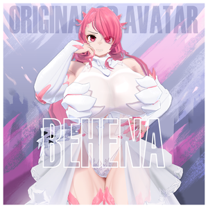 オリジナル３Dモデル「Behena」