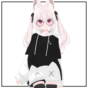 【カリン-Karin-】Cat Hoodie