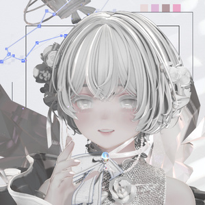 🌸陽だまりさくらメイク【２アバター対応】【makeup and eye textures】 缩略图 15