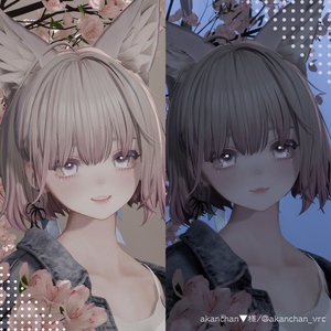 🌸陽だまりさくらメイク【２アバター対応】【makeup and eye textures】 缩略图 11