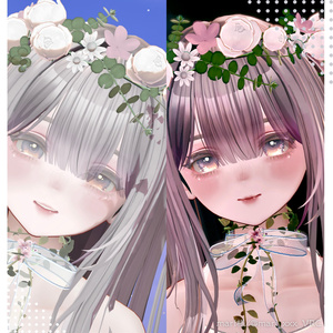 🌸陽だまりさくらメイク【２アバター対応】【makeup and eye textures】 缩略图 12