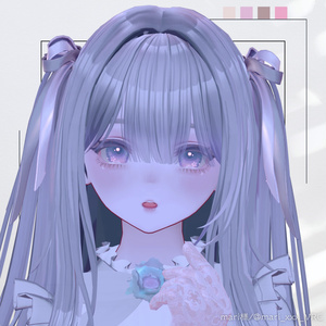 🌸陽だまりさくらメイク【２アバター対応】【makeup and eye textures】 缩略图 20