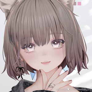 🌸陽だまりさくらメイク【２アバター対応】【makeup and eye textures】 缩略图 21
