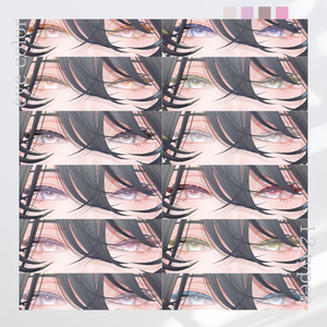 🌸陽だまりさくらメイク【２アバター対応】【makeup and eye textures】 缩略图 2