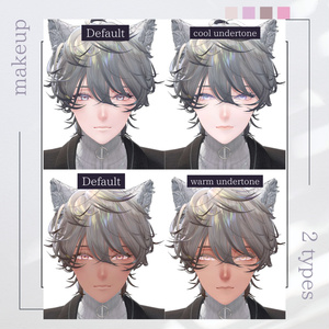 🌸陽だまりさくらメイク【２アバター対応】【makeup and eye textures】 缩略图 3
