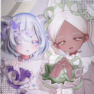 🌟星屑クリスタルフラワーアイ【フィユエ（fyuett）対応】【eye textures】 缩略图 17