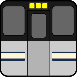 鉄道車両イラスト素材1＆2